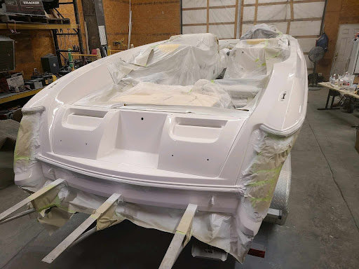 Mastercraft Paint Job Before